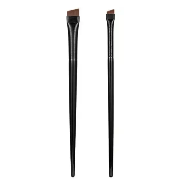 New 2 pieces/set eyebrow contour brush eyebrow eyeliner brush portable small angle eyebrow brush female makeup tool - Image 5
