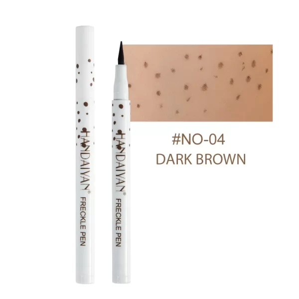 1PC Brown Lifelike Freckle Pen Concealer Dot Spot Pen Waterproof Long Lasting Easy and Convenient Face Concealer Makeup Cosmetic - Image 10