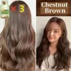 Natural Pure Herbal Hair Dye Shampoo 5 Minutes Change Hair Color Non-irritating Repair Gray White Fashion Hair Care Women Men - Image 10