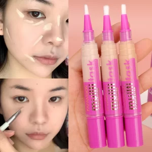 Liquid Concealer Pen Lasting Full Coverage Dark Circles Acne Pores Matte Foundation Cream Cosmetic Professional Concealer Makeup