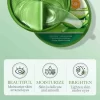 60pcs SAODER Aloe Vera Collagen Eye Mask Anti Dark Circles Eyes Bags Moisturizing Firming Eye Patches Eyes Skin Care Products - Image 3