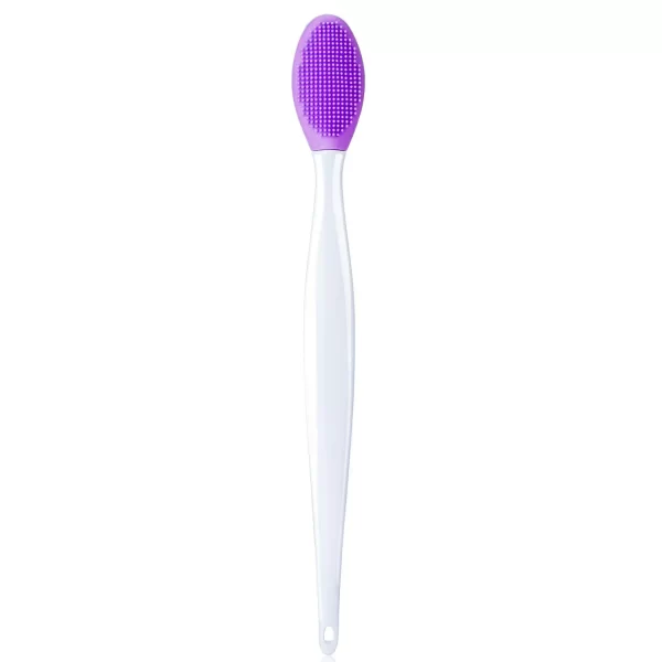 1PC Beauty Skin Care Wash Face Silicone Brush Exfoliating Nose Clean Blackhead Removal Brushes Tools With Replacement Head - Image 11