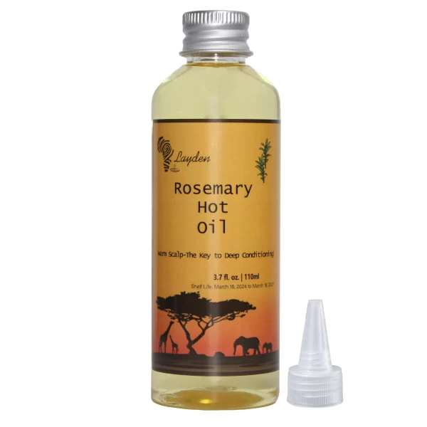 One Touch to Gorgeous 110 ml African Rosemary＆ Cloves Hot Oil  Accelerate the Scalp to Deliver More Nutrients to Hair Follicles - Image 7