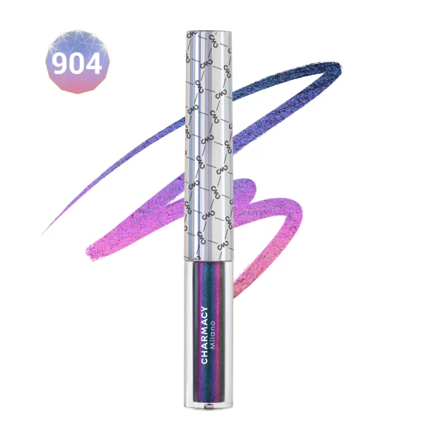 CHARMACY Chameleon Waterproof Liquid Eyeliner Glitter Long-lasting High Pigment Smudge-proof Eye Liner Makeup Cosmetic for Women - Image 7