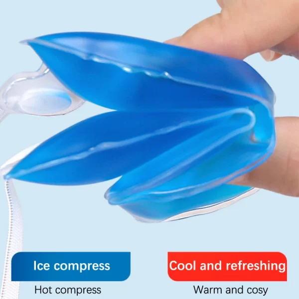 Ice Gel Eye Mask Reuseable Face Mask Cooling Eyes Care Relaxation Relieve Fatigue Cold Relieve Facial Edema Beauty Skin Care - Image 3