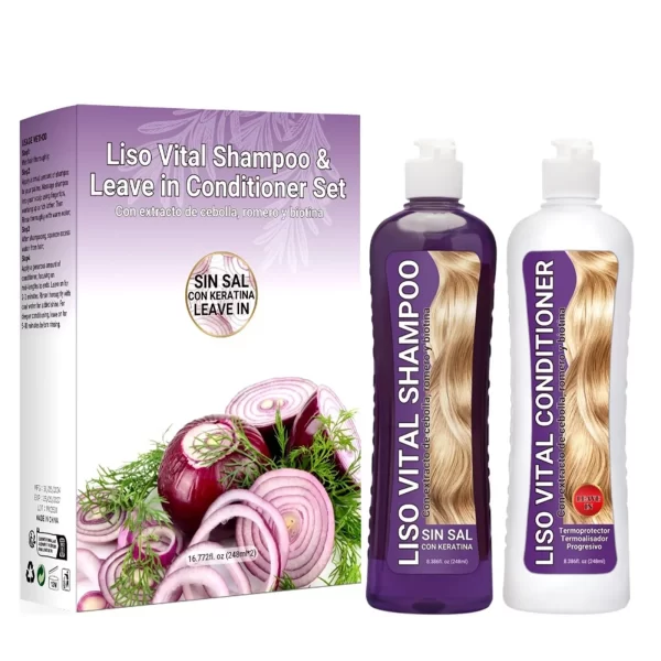 Biotin Shampoo Set Nourishing Hair Scalp Glossy Hair Care And Cleaning Hair Care Daily Hair 248ML - Image 2