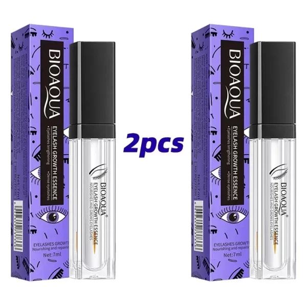 7 Days Fast Eyelash Growth Serum Eyelash Eyebrow Growth Strong Makeup Extension Treatment Eyelash Growth Thicken Care Products - Image 7