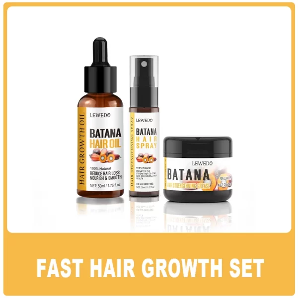Fast Hair Growth Oil Africa Crazy Traction Alopecia batana Hair Mask Anti Hair Break Hair Strengthener Hair Loss Treatment Spray - Image 15