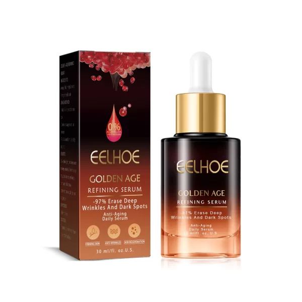 Instant Remove Wrinkle Serum Firming Lifting Anti-Aging Fade Fine Lines Improve Puffiness Moisturizing Brighten Face Skin Care - Image 8
