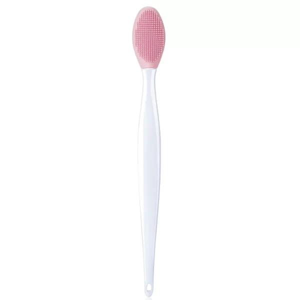 1PC Beauty Skin Care Wash Face Silicone Brush Exfoliating Nose Clean Blackhead Removal Brushes Tools With Replacement Head - Image 10