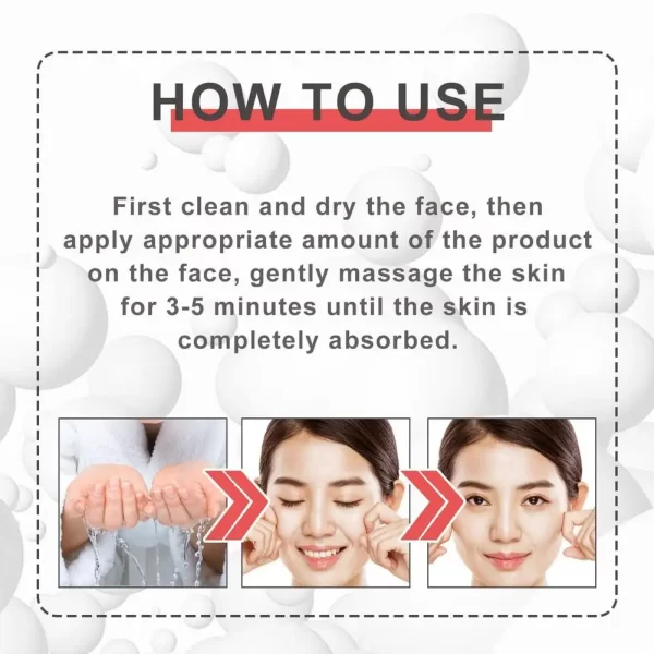 1/2pcs 30ml Collagen Boost Firming Essence Cream Fade fine lines Face brightening lightining Serum Cream skin care for women - Image 6