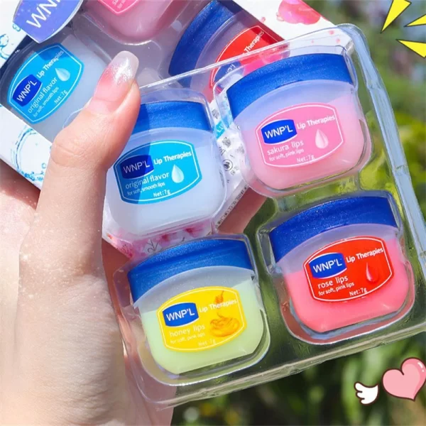 Lip Balm Healing Moisturizing All-natural Lip Mask For Dry Lips Lip Moisturizing Power Lip Care Nourishing Repair - Image 8