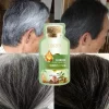 Natural Pure Herbal Hair Dye Shampoo 5 Minutes Change Hair Color Non-irritating Repair Gray White Fashion Hair Care Women Men - Image 3