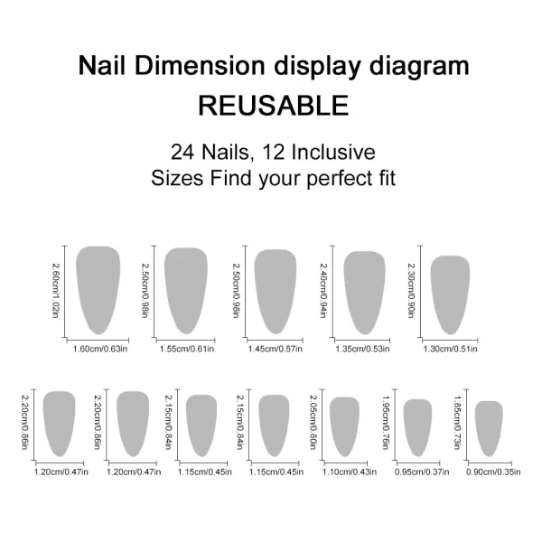 24pcs Halloween Fake Nails Spider Web Pumpkin Ghost Pattern Press on Nails for Girls Full Cover Wearable Almond False Nail Patch - Image 5