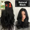 Natural Pure Herbal Hair Dye Shampoo 5 Minutes Change Hair Color Non-irritating Repair Gray White Fashion Hair Care Women Men - Image 9