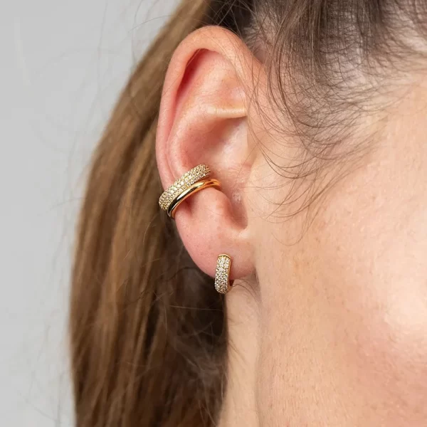Korean Stainless Steel Round Circle Small Hoop Earrings Women Multicolor Zircon Minimal Punk Cartilage Earring Piercing Jewelry - Image 3