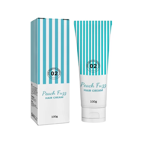 Hair Removal Ointment Product Facial Gentle Soothing Hair Removing Sensitive Depilatory Cream Skin Care Beauty Health 100ml - Image 7