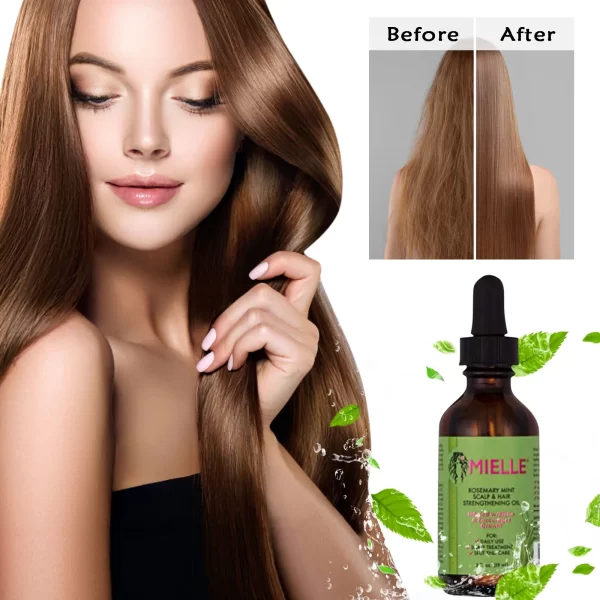 Hair Oil Double Curl Hair Oil Multifunctional Hair Oil 59ml - Image 2