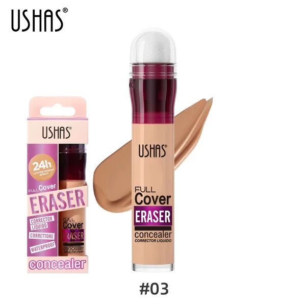 Facial Concealer Sponge Head Matte Liquid Foundation Makeup Oil Control Long Lasting BB Cream Waterproof Brighten Cosmetics - Image 7