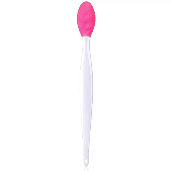 1PC Beauty Skin Care Wash Face Silicone Brush Exfoliating Nose Clean Blackhead Removal Brushes Tools With Replacement Head - Image 8