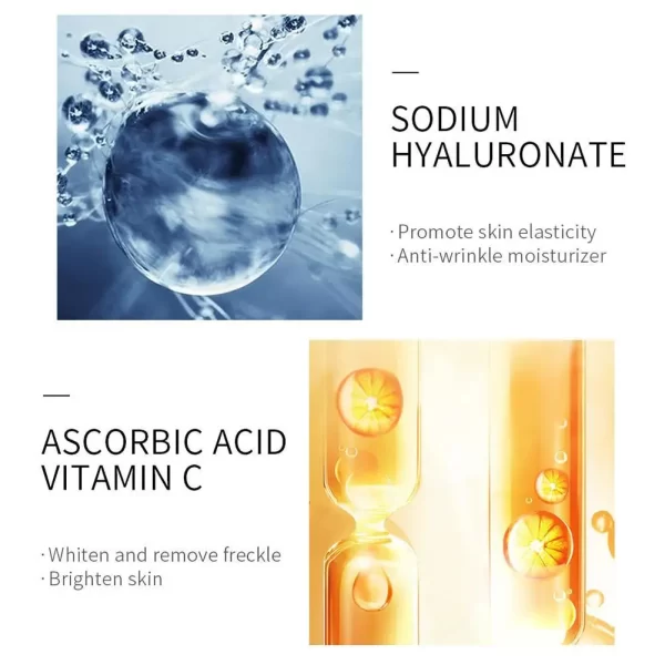 1ML*5 Pack Moisturizing Serum Nourish Essense Brightening Rejuvenation Skin Whitening Serum Shrinking Pore Face Skincare - Image 3