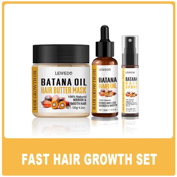Fast Hair Growth Oil Africa Crazy Traction Alopecia batana Hair Mask Anti Hair Break Hair Strengthener Hair Loss Treatment Spray - Image 14