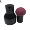 Cosmetic Puff Powder Brush - Mushroom Shape Handle Makeup Beauty Tool, Smooth Foundation Sponge For Dry & Wet Concealer - Image 17