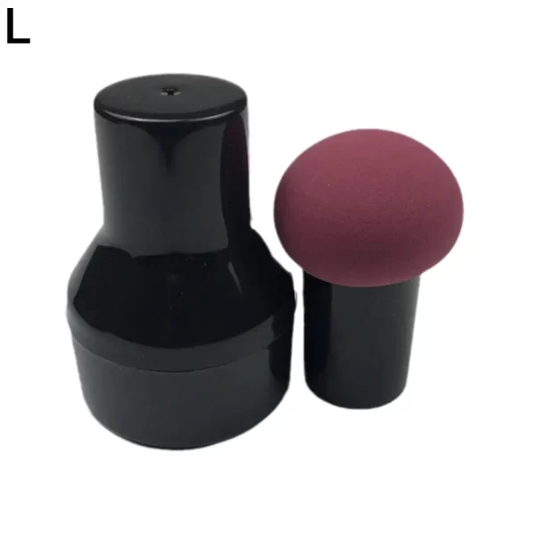 Cosmetic Puff Powder Brush - Mushroom Shape Handle Makeup Beauty Tool, Smooth Foundation Sponge For Dry & Wet Concealer - Image 17