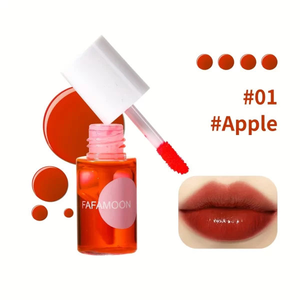 Lip Gloss, Long-Lasting Water Tint, Cup-Resistant Lip Stain, Hydrating Lip Makeup, Fruit Platter Series - Image 9
