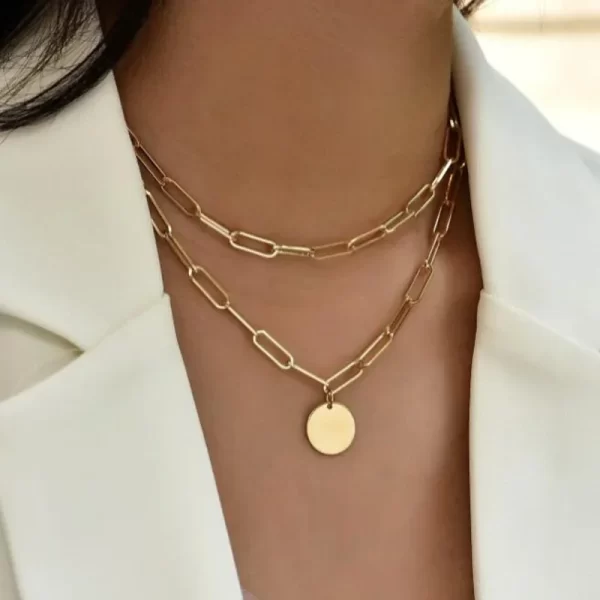 925 Sterling Silver Three-Layer Round Necklace Simple Snake Chain Charm Ball Chain Party Wedding Gift Women's Exquisite Jewelry - Image 11