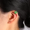 Gothic Funny Green Frog Ear Clip For Women Cute Animal Ear Cuff Clip Without Pierced Ear Bone Earrings Girls Party Jewelry Gift - Image 10