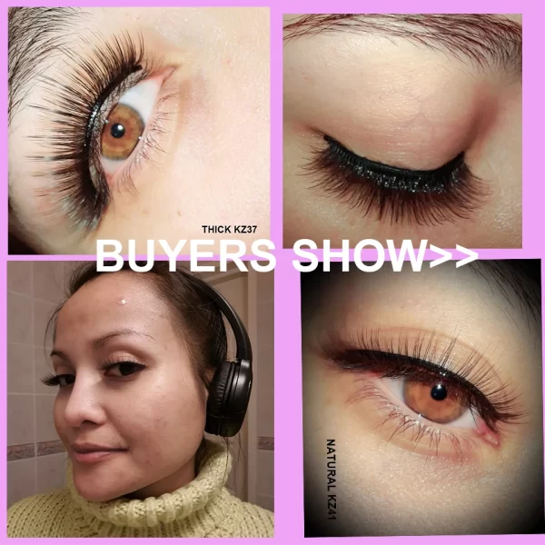 Self Adhesive Eyelashes Glue-Free Reusable 3d Wispy Thick Natural Lashes Makeup Fake Eyelashes - Image 4