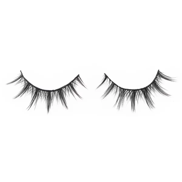 DINGSEN Fake Eyelash Anime Lashes 5 Pairs Little Devil Eyelashes Natural Daily Makeup Manga Eyelashes Clear Band Eyelashes - Image 4