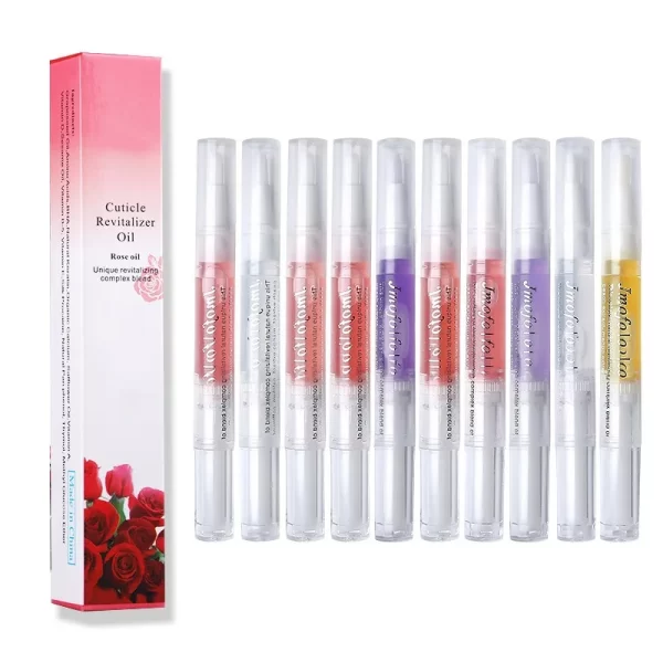 Nail Cuticle Oil Pen For Beauty Health Edge Pen Oil 5ml Nourishment Oil For Manicure Nailfinger Care Tools Finger Nail Treatment - Image 2
