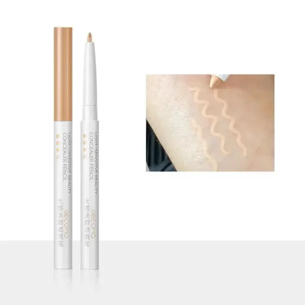 Full Cover Concealer Cover Stick Pencil Conceal Spot Blemish Cream Foundation Waterproof Eyebrow Contouring Makeup Tool Cosmetic - Image 12