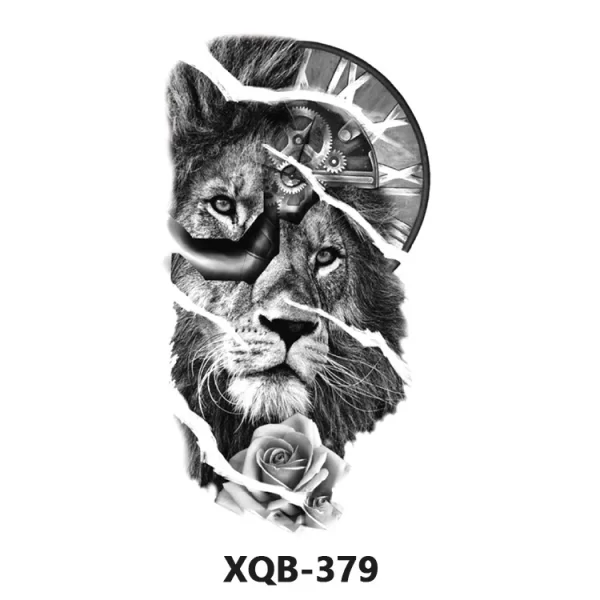 Waterproof Tattoo Stickers Body Small Arm Tattoo Stickers Animal Totem Men And Women Universal  Gift Decoration - Image 12
