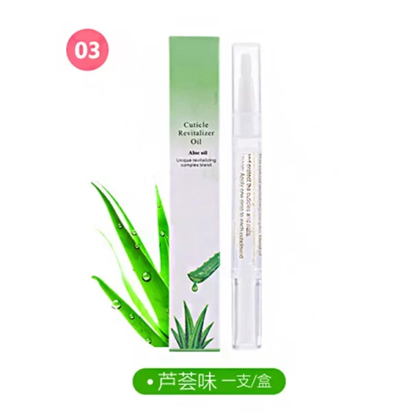Nail Cuticle Oil Pen For Beauty Health Edge Pen Oil 5ml Nourishment Oil For Manicure Nailfinger Care Tools Finger Nail Treatment - Image 8