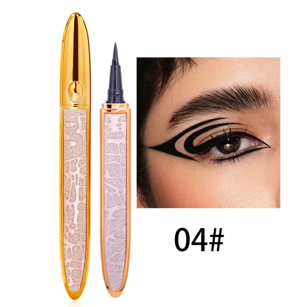 2 In 1 Self Adhesive Eyelashes Eyeliner Pencil Long Lasting No Glue Non Magnetic Quick Drying Eyelashes Sticking  Eye Liner Pen - Image 7