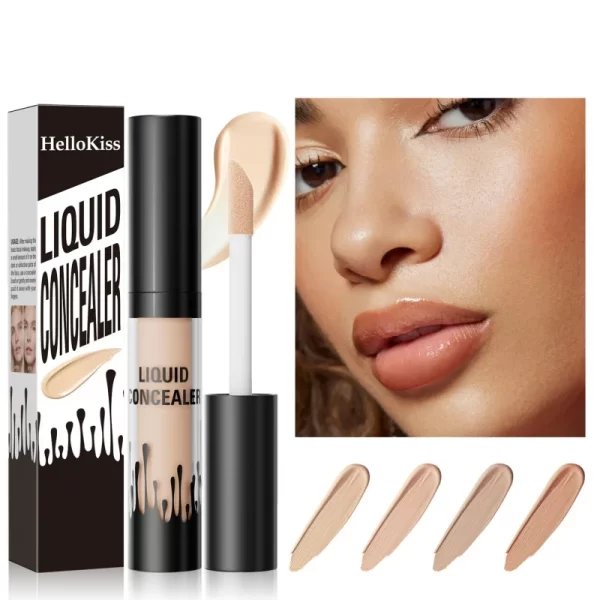 New Makeup Products Moisturizing Clothing Liquid Concealer Cover Fleck Acne Marks Dark Circles Concealer Pen - Image 2
