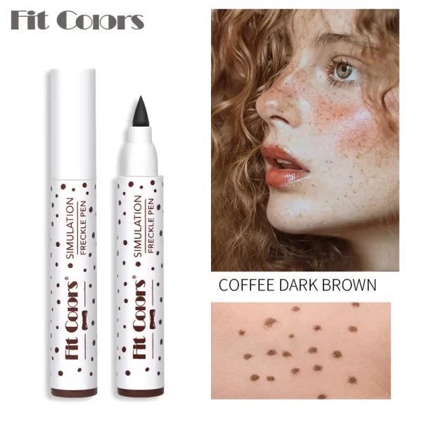 Waterproof Sweat-resistant Not Blooming Eyeliner Not Easy Smudged Eye Pencil Playful Retro Sexy Freckle Pen Korean Cosmetics - Image 8