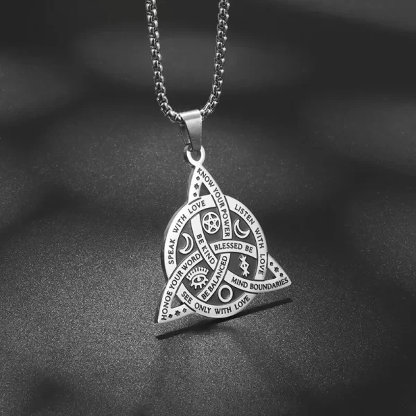 Magic Witch Necklace Women\'s Vintage Blood Pack Removable Witch Wand Pendant Cosplay Jewelry Couple New Lover Gift - Image 11