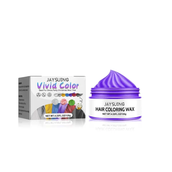 Fashion Hair Color Cream Temporary Dyeing Instant White Roots Coverage Unisex Smoky Gray Punk Style Light Silver Hair Dye Tint - Image 9