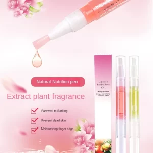 Nail Cuticle Oil Pen For Beauty Health Edge Pen Oil 5ml Nourishment Oil For Manicure Nailfinger Care Tools Finger Nail Treatment
