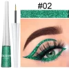 Glitter Liquid Eyeliner Pen Pearlescent Sequins Diamond Bright Shining Eyeliner Waterproof Lasting Eye Shadow Women Cosmetics - Image 12