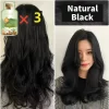 Natural Pure Herbal Hair Dye Shampoo 5 Minutes Change Hair Color Non-irritating Repair Gray White Fashion Hair Care Women Men - Image 12