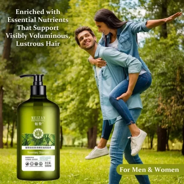 Rosemary Hair Growth Shampoo with Mint Hair Loss for Women Men Thinning Hair Conditioner Hydrating,Volumizing Fights Dandruff - Image 5