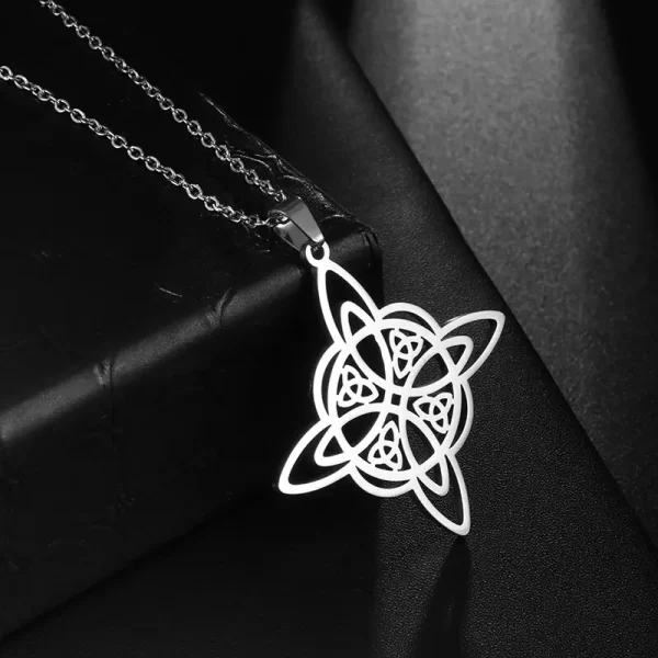 Magic Witch Necklace Women\'s Vintage Blood Pack Removable Witch Wand Pendant Cosplay Jewelry Couple New Lover Gift - Image 13