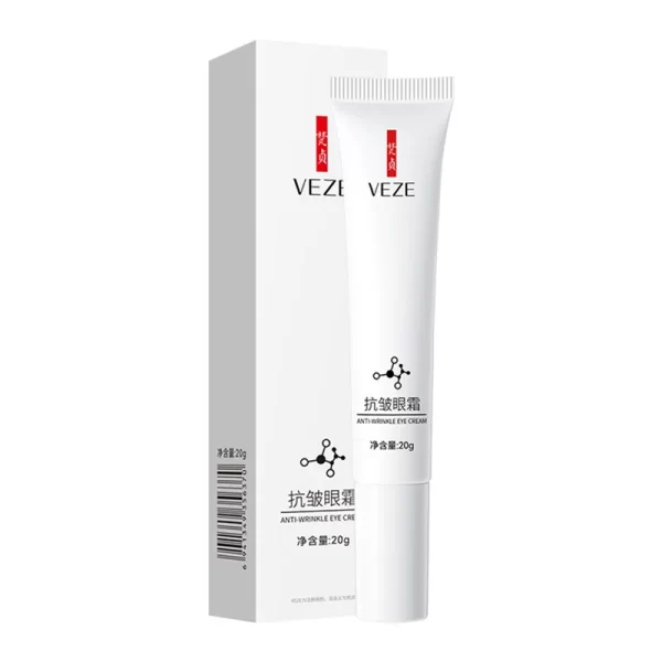 VEZE Nicotinamide Eyes Cream Dark Circles Remove Eye Bags Under Eye Acid Moisturizing Serum Against Puffiness Eye Care Gel - Image 2