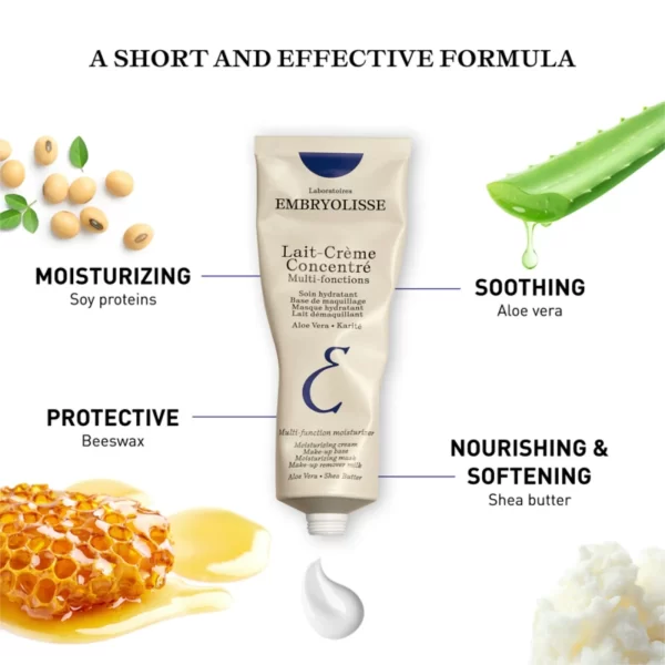 2024 New Skincare Cream Face Paste & Makeup Paste  For Daily Skin Care - Face Moisturizers For All Skin Types-2.54 Oz 75ml - Image 2