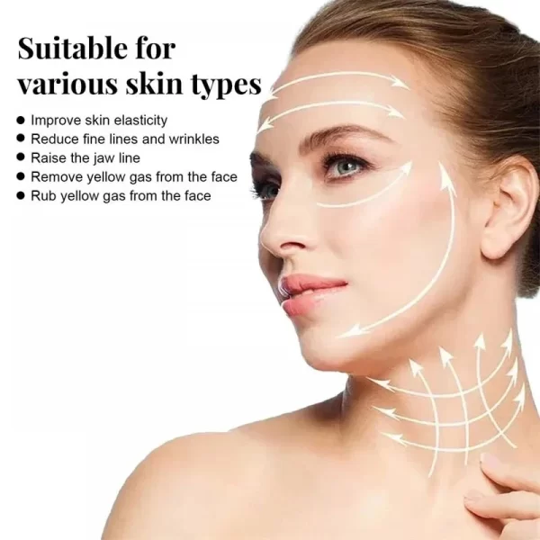 Collagen Protein Thread Instant Wrinkle Remover Serum Set Lifting Firming Soluble Absorbable Face Filler Anti-aging Skin Care - Image 4